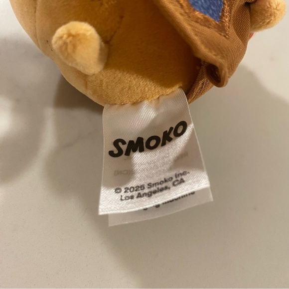 Smoko - Stuffed Potato Cowboy - Missing It’s Key Ring - Picture 4 of 8